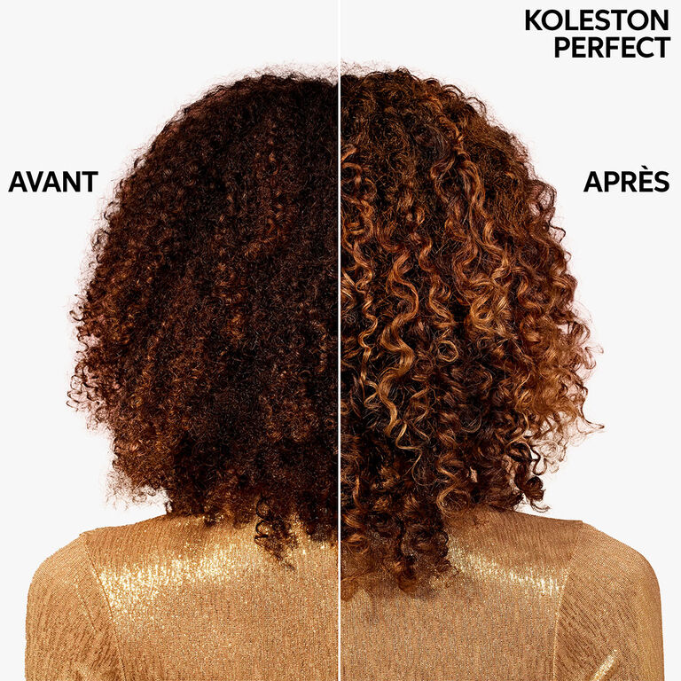 Avant / apr&egrave;s Golden Hour Bronze